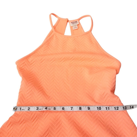 Mossimo Halter Light Orange/ Coral Dress - Picture 7 of 9